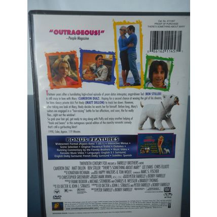 There's Something About Mary (DVD, 1999)