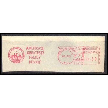 Used Revenue 20c Meter Ocean City, NJ. E0803