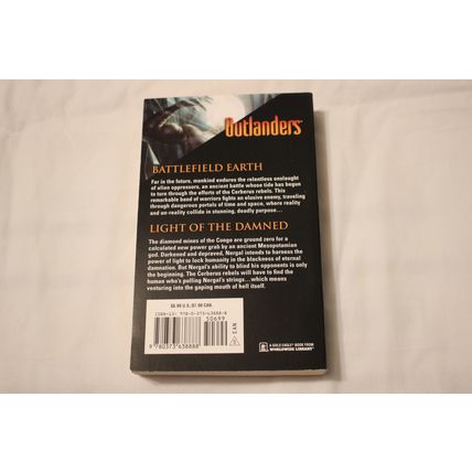 James Axler Outlanders Paperback APOCALYPSE UNSEEN