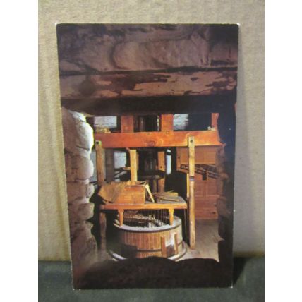 THE MILL, THE CASTLE MUSEUM, YORK vintage unused postcard =
