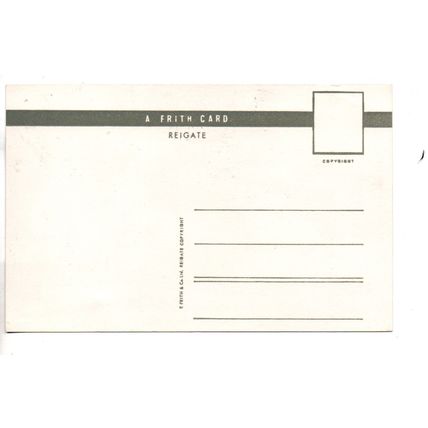 1960's PRINTED POSTCARD OF BURLEY NEW FOREST HAMPSHIRE (3676)