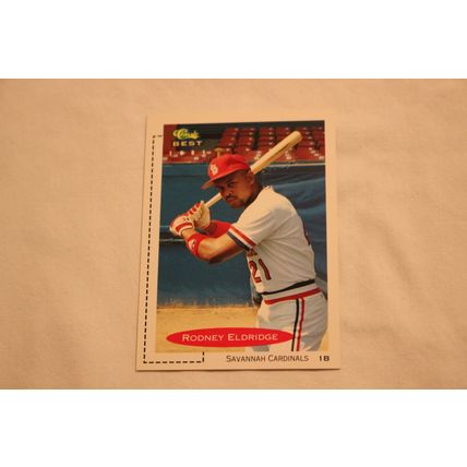 Rodney Eldridge 1991 Classic Best NO. 180