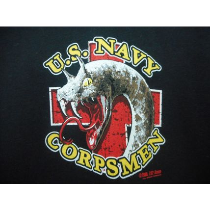 US Navy Corpsmen XL 7.62 Design Brand 100% Cotton Preshrunk Military