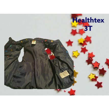 Healthtex Blue Star Puffer Vest Size 3T