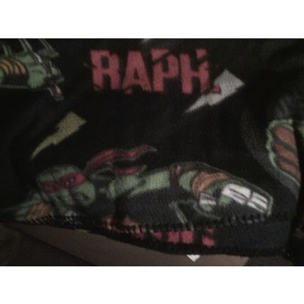 Teenage Mutant Ninja Turtles throw