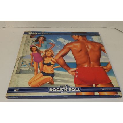 Time Life The Rock N' Roll Era 1962 Still Rockin' 2 Album Box Set Vinyl LP's