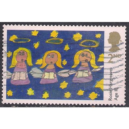 GB 2013 QE2 2nd Christmas Childrens Christmas SG 3550 used ( A1259 )