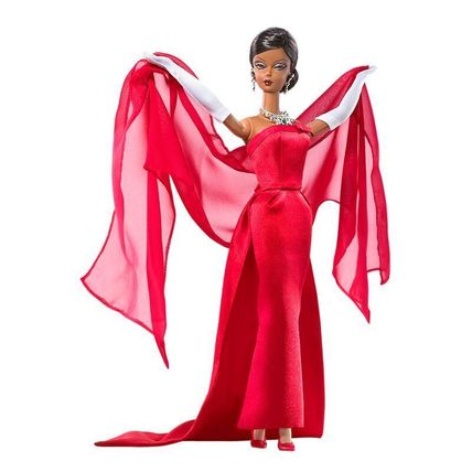 Mattel 2008 Joie de Vivre Barbie Doll Signed 2009 Convention African American