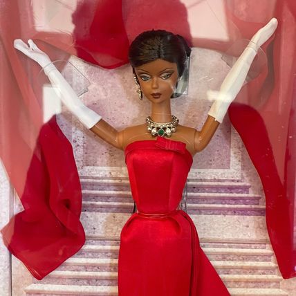 Mattel 2008 Joie de Vivre Barbie Doll Signed 2009 Convention African American