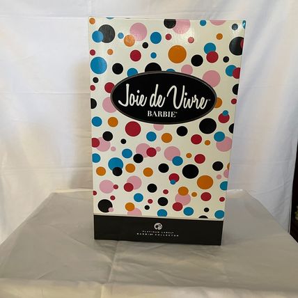 Mattel 2008 Joie de Vivre Barbie Doll Signed 2009 Convention African American