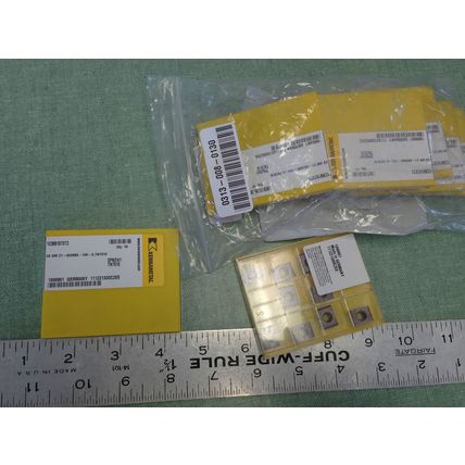 LOT 70 KENNAMETAL SPN2W1 INDEXABLE CARBIDE INSERTS, GRADE: TN7010 12388167073,TE