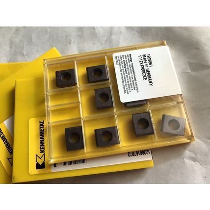 LOT 70 KENNAMETAL SPN2W1 INDEXABLE CARBIDE INSERTS, GRADE: TN7010 12388167073,TE