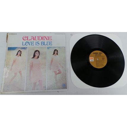CLAUDINE LONGET - LOVE IS BLUE - SP 4142, JAZZ, ROCK, VINYL RECORD
