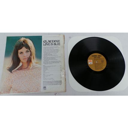 CLAUDINE LONGET - LOVE IS BLUE - SP 4142, JAZZ, ROCK, VINYL RECORD