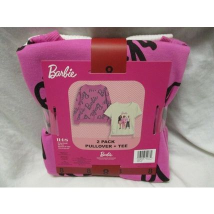 Barbie Pullover + TeeShirt & SweatShirt Size 8 Girls
