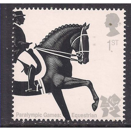 GB 2009 QE2 1st Olympic & Paralympics Dressage UMM SG 2987 ( M257 )