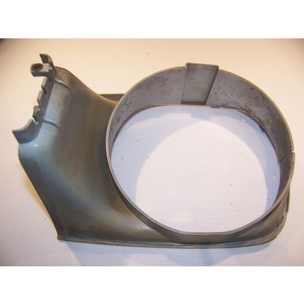 1970 PLYMOUTH CUDA BARRACUDA RH HEADLIGHT BEZEL OEM #2949566