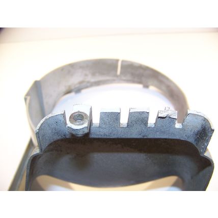 1970 PLYMOUTH CUDA BARRACUDA RH HEADLIGHT BEZEL OEM #2949566