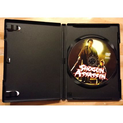 Shogun Assassin Hong Kong RARE Kung Fu Martial Arts Action DVD Banned Since 1983