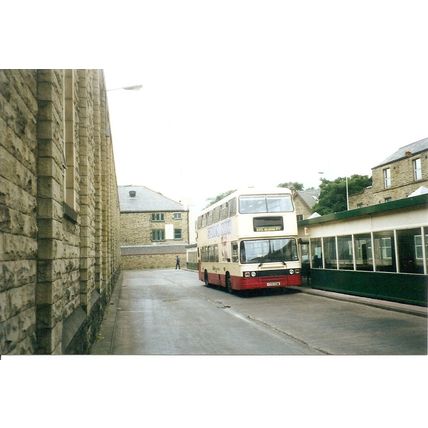 Colour Photograph of Rossendale Transport Ltd. - C39 CHM ex. London Buses Ltd.