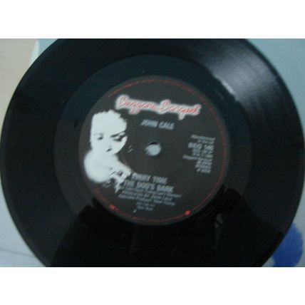 A5-JOHN CALE-DYING ON THE VINE-UK 7" SINGLE-1985-NM-VELVET UNDERGROUND John Cale