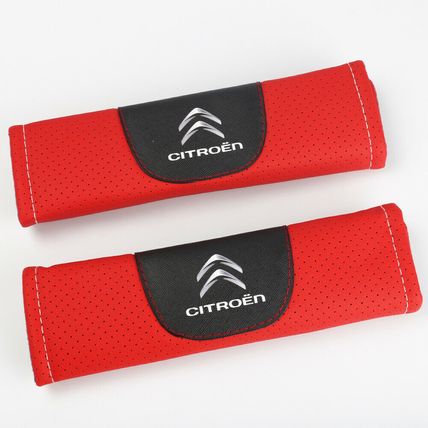 Pad Strap Fit For Citroen Auto 1 set 2Pcs Car Seat Belt Shoulder Cushion Cover