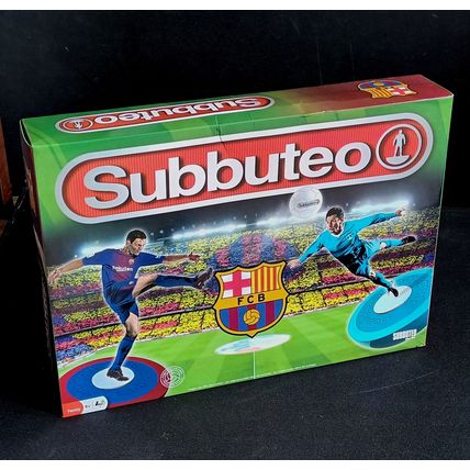 Subbuteo BARCELONA OFFICIAL FOOTBALL SET Table Soccer Game