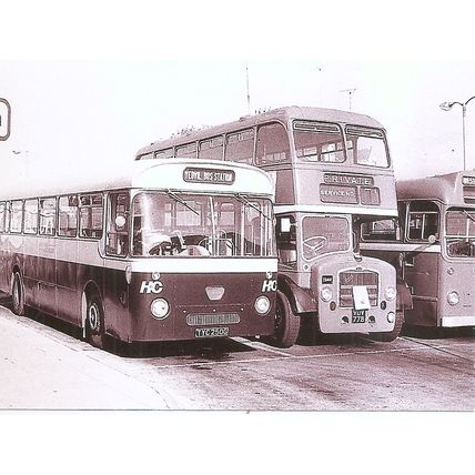 Black & White Photograph of Hutchings & Cornelius Services Ltd. - TYC 250G