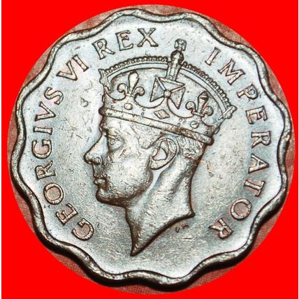 Ⰶ GREAT BRITAIN: CYPRUS★1 PIASTRE 1944! WARTIME (1942-1946)★LOW START★NO RESERVE