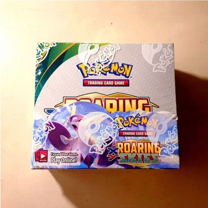 Pokemon TCG Sealed XY Roaring Skies Booster Box 2015
