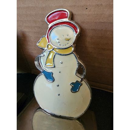 Set of 3 Snowmen Stocking Hangers for Christmas Holiday Decoration