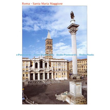 D020570 Roma. Santa Maria Maggiore. La Basilica