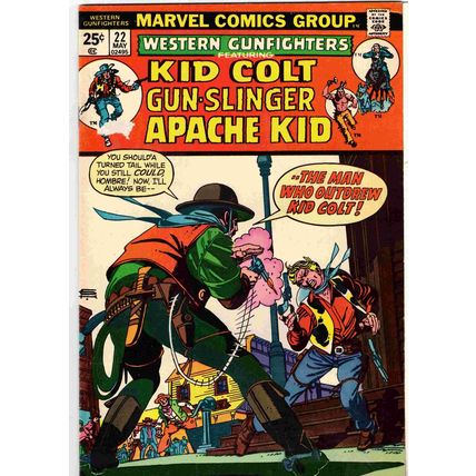 WESTERN GUNFIGHTER # 22 (1974)