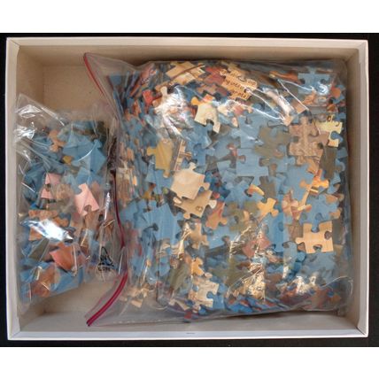 Ravensburger 750 LARGE piece jigsaw Cozy Kitchen