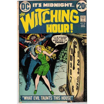 THE WITCHING HOUR # 32 (1973)