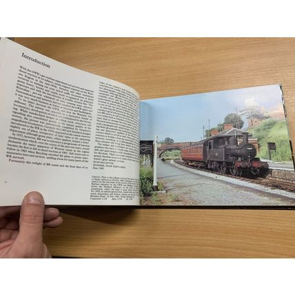 1983 "WESTERN STEAM IN COLOUR" RAILWAY TRAINS VINTAGE HARDBACK BOOK (P3)