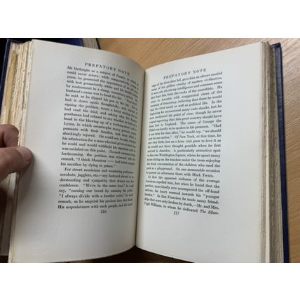 RARE* 1922 ROBERT LOUIS STEVENSON VIRGINIBUS PUERISQUE etc VOL 2 BOOK (P6)