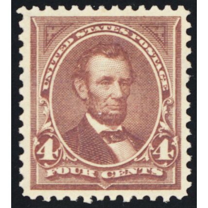 280, Mint VF/XF NH 4¢ - Very Fresh Stamp! - Stuart Katz