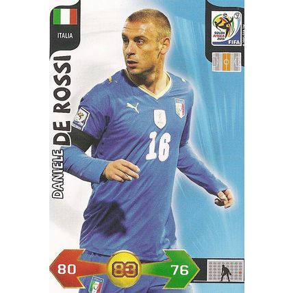 Panini's Adrenalyn XL FIFA World Cup 2010: Italia, Midfielder - De Rossi