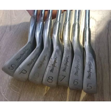 Macgregor Tourney Full Set Of Irons Steel Shaft Golf Clubs Right-handed 5-SW