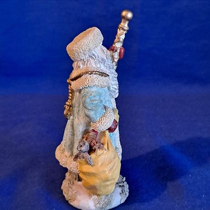 International Resourcing GRANDFATHER FROST Santa Russia FIGURINE 1993 Christmas
