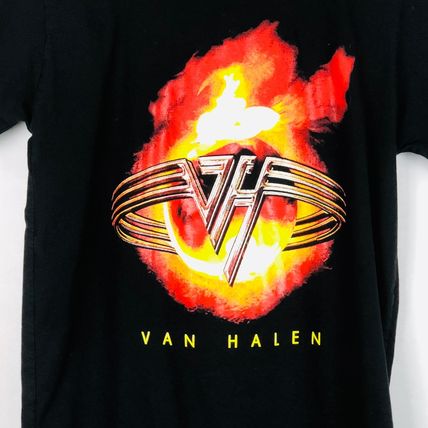 Van Halen Logo T-Shirt Shirt S Black Graphic Hard Rock Heavy Metal