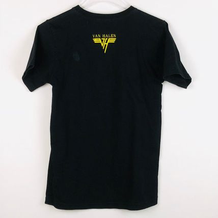 Van Halen Logo T-Shirt Shirt S Black Graphic Hard Rock Heavy Metal