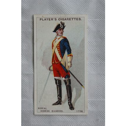1914 Players Regimental Uniforms 81, Royal Horse Guards, trooper 1758