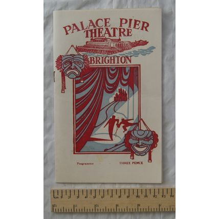 1955 programme Both Ends Meet, Palace Pier Theatre Brighton