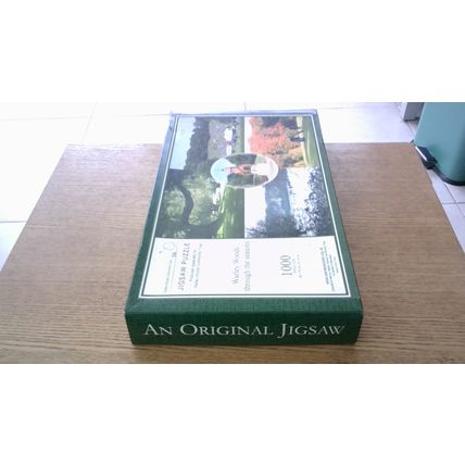WARLEY WOODS THROUGH THE SEASONS Jigsaw Puzzle (1000 Piece) Ryco Crafts