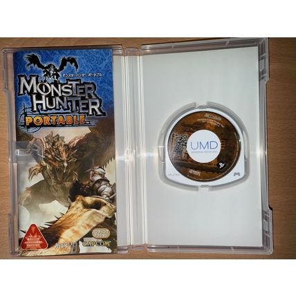 Monster Hunter Portable - Japanese NTSC-J PSP Playstation Portable