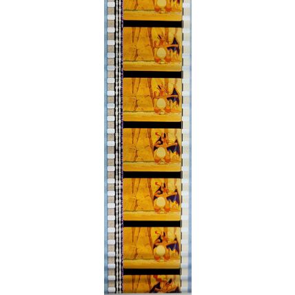 Pokemon . Pk KXH - A013m . 1 STRIP OF 5 - 35MM FILM CELLS