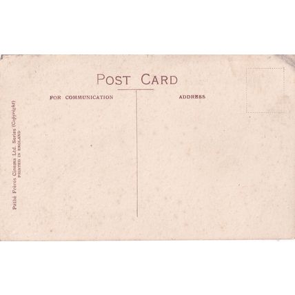 Pathe Freres Cinema Postcard Pearl White