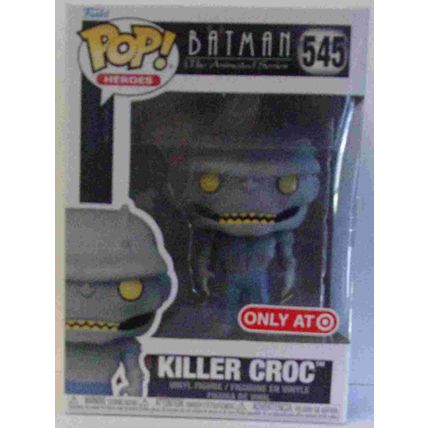 FUNKO / POP ' BATMAN ANIMATED SERIES ' KILLER CROC TARGET exclusive figure